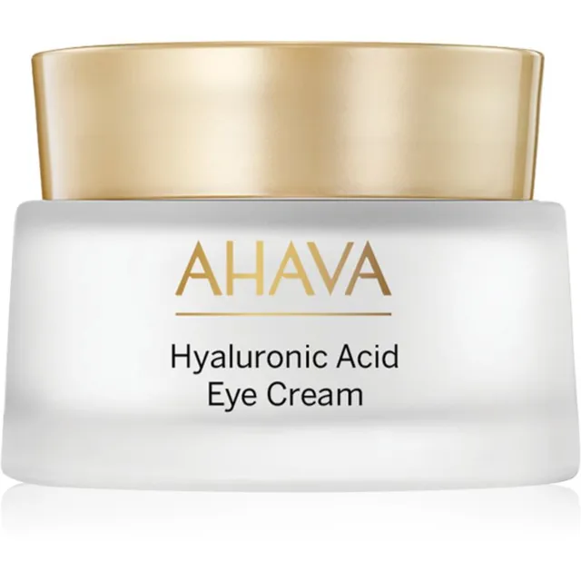 AHAVA Hyaluronic Acid Eye Cream Kortsudevastane silmakreem silmade turse ja mustade silmaaluste vähendamiseks 15 ml