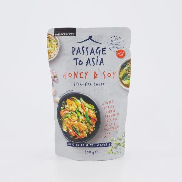 Vokikaste honey soy chicken 200g Austraalia