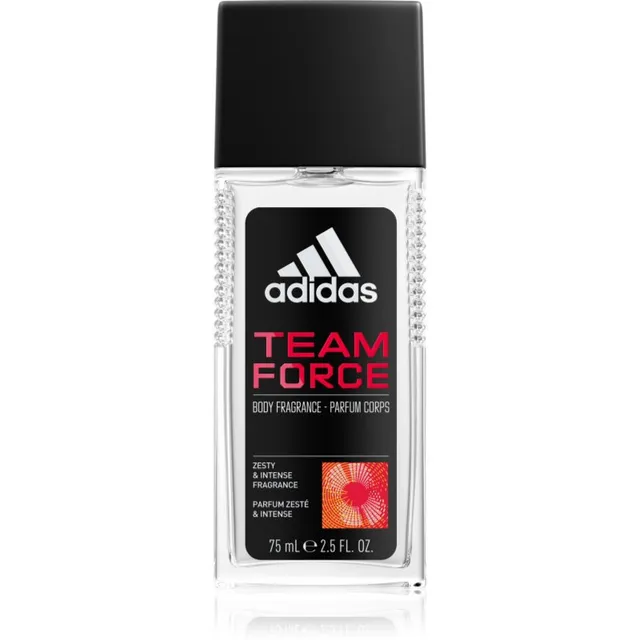 Adidas Team Force parfüümdeodorant lõhnaga meestele 75 ml