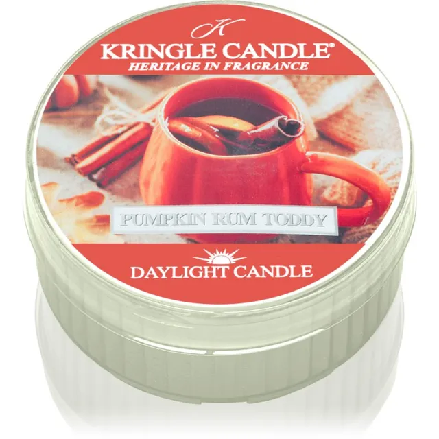 Kringle Candle Pumpkin Rum Toddy teeküünal 42 g