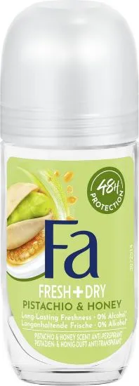 Fa roll-on deodorant PISTACHIO&HONEY 50ml