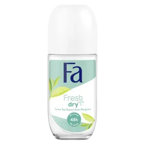 Rulldeodorant Fresh&Dry Green Tea naistele, FA, 50 ml