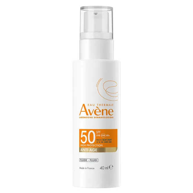 AVENE High Protection Anti-Age Fluid SPF50 40ml