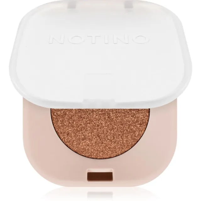 Notino Powder Eyeshadow Shimmer Sädelev lauvärv Copper Veil 1.5 g