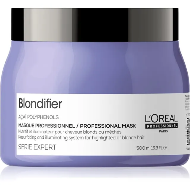 L’Oréal Professionnel Serie Expert Blondifier Taastav ja uuendav mask blondidele ja triibutatud juustele 500 ml
