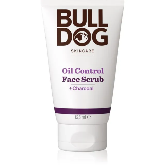 Bulldog Oil Control Face Scrub Kosutav näokoorija rasusele nahale 125 ml