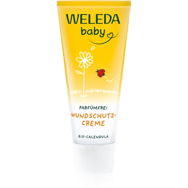 Weleda Baby saialillekreem beebi pepu jaoks lõhnatu 75 ml
