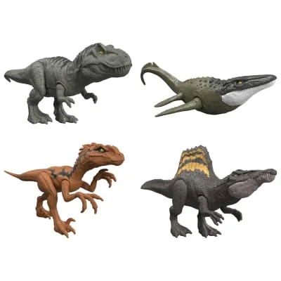 Lelu Jurassic World taassünd