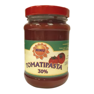 Minu tomatipasta 30% 185g