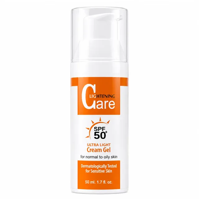 ANNA LOTAN Lightening Care C Ultra Light Cream Gel SPF50 50ml