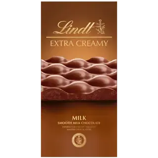 Lindt Extra Creamy piimašokolaad 80g
