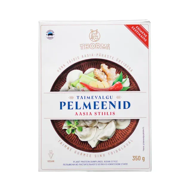 Taimevalgu pelmeenid Aasia stiilis, THORMI, 350 g