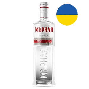 Viin Mernaya On Milk 40% 0.5L