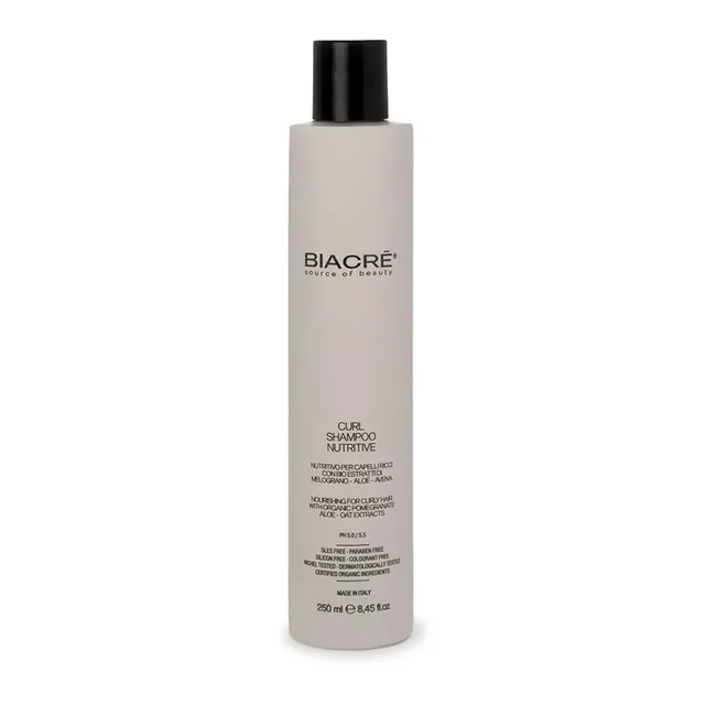 Curl Nutritive šampoon lokkis juustele 250ml