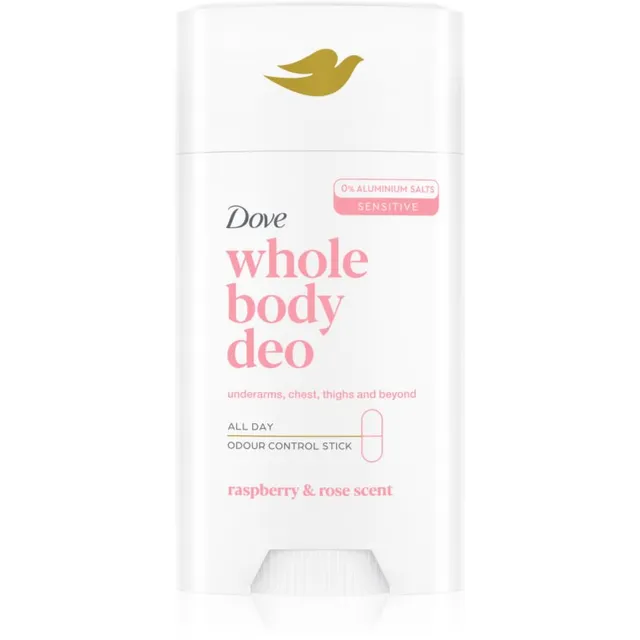 Dove Raspberry & Rose Pulkdeodorant kehale 75 ml