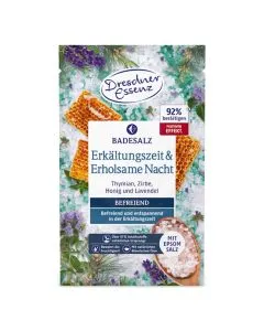 Vannisool Külm Hooaeg & Rahulik Öö 60g