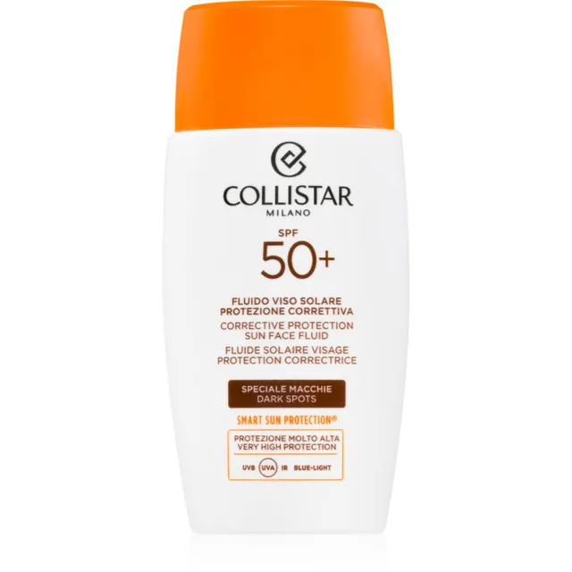 Collistar Sun Corrective Protection Face Fluid SPF 50+ Päevitusvedelik näole SPF 50+ 50 ml
