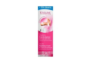 Eveline Just epil! 3in1 dep/kreem 125ml