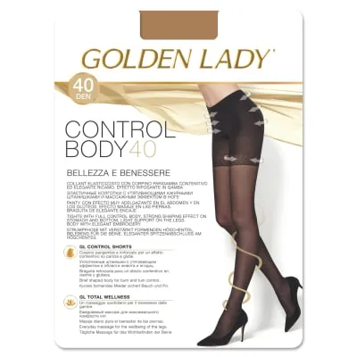 N sukkpüksid GL Control Body 40den 3 mel