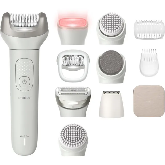 Philips 9900 Wellness Kit BRE750/00 epileerimis- ja nahahoolduskomplekt 1 tk