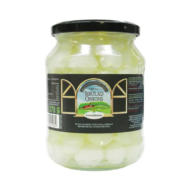 Pärlsibulad , GREENHOUSE, neto 370 g