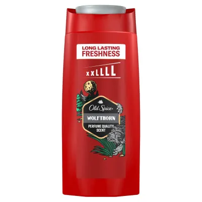 Dušigeel OLD SPICE Wolfthorn 675ml