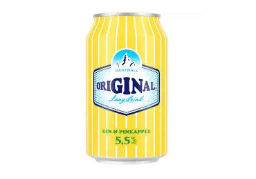 M.al.jook HARTWALL ananass 5.5% 330ml