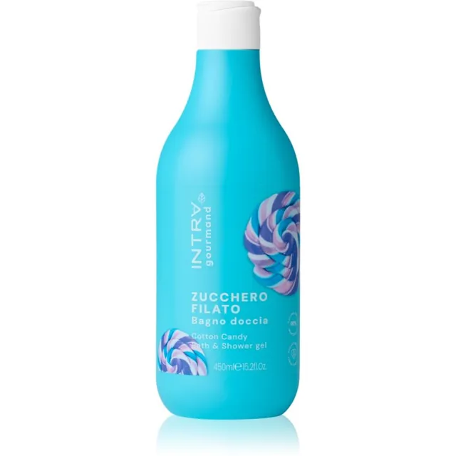 Phytorelax Laboratories Intra Gourmand Cotton Candy Duši- ja vannigeel 450 ml