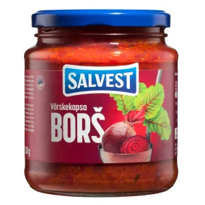 Värskekapsaborš, SALVEST, 530 g