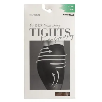 Sukkpük. Mywear 20D DSH Nat 4.
