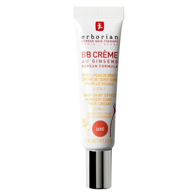 ERBORIAN Au Ginseng BB Cream SPF20 Dore 15ml