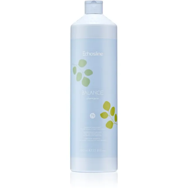 Echosline Balance Shampoo Puhastav šampoon kõõma vastu 1000 ml