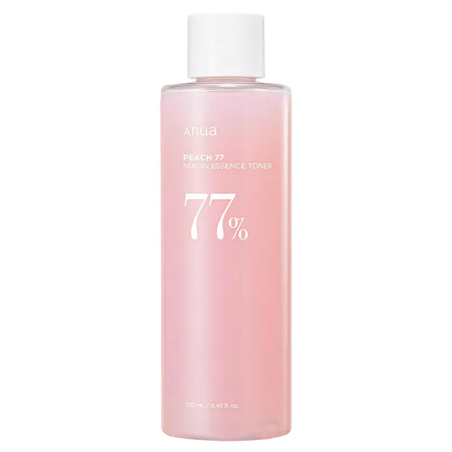 ANUA Peach 77% Niacin Essence Toner 250ml