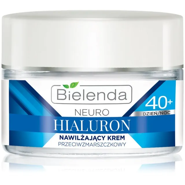 Bielenda Neuro Hyaluron Kontsentreeritud niisutuskreem silendava efektiga 40+ 50 ml