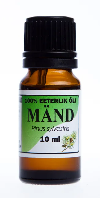 MÄNNIOKKAÕLI 100% 10ML