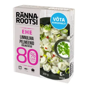 EHE linnuliha pelmeenid (E-vaba), RANNAROOTSI, 350 g