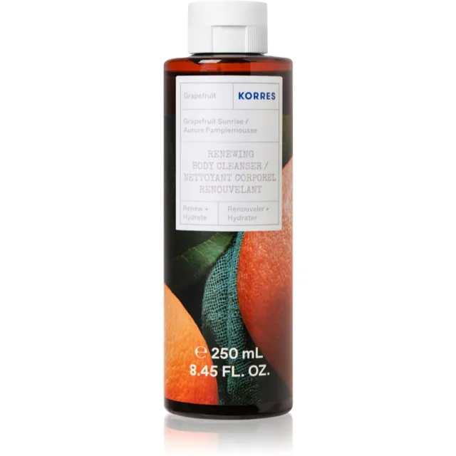 Korres Grapefruit Värskendav dušigeel 250 ml