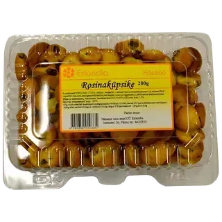 Erlandia Rosinaküpsike 200 G