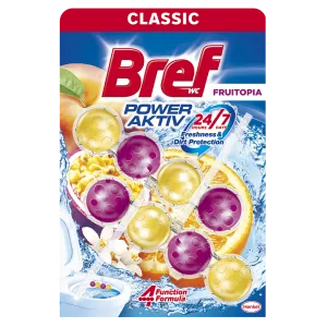 Bref Power Aktiv Fruit. WC värsk 2*50g