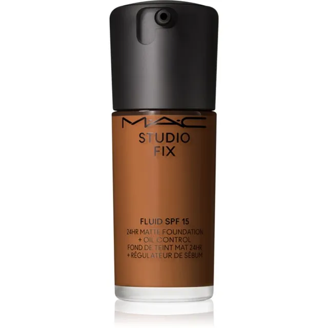 MAC Cosmetics Studio Fix Fluid SPF 15 24HR Matte Foundation + Oil Control Matistav jumestuskreem SPF 15 varjund C55 30 ml