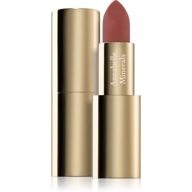 Annabelle Minerals Sheer Lipstick Niisutav läikiv huulepulk varjund Strawberry 3,5 g