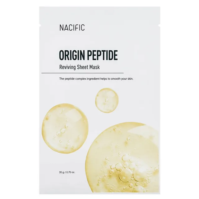 NACIFIC Origin Peptide Reviving Sheet Mask 20g
