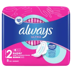 Always Ultra Super h/side 8tk