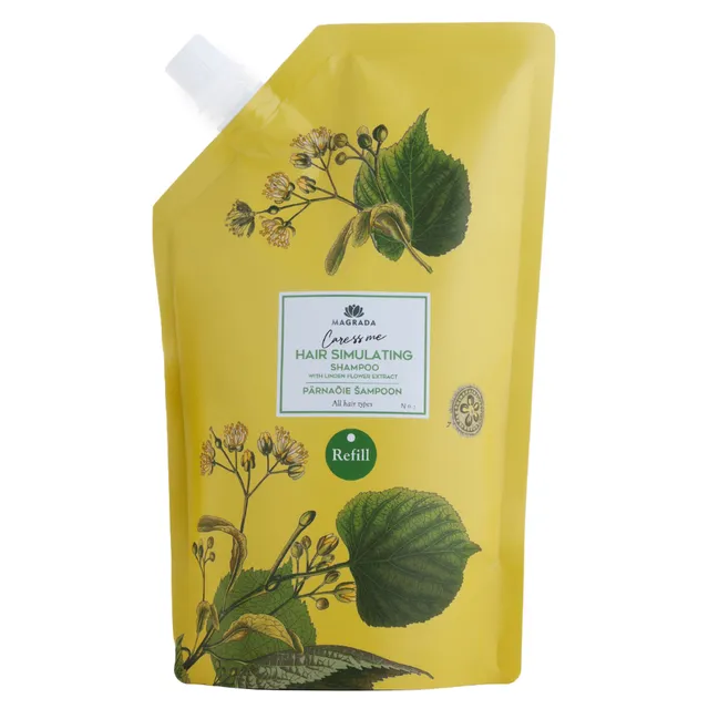 MAGRADA Pärnaõie šampoon 500ml täitepakend