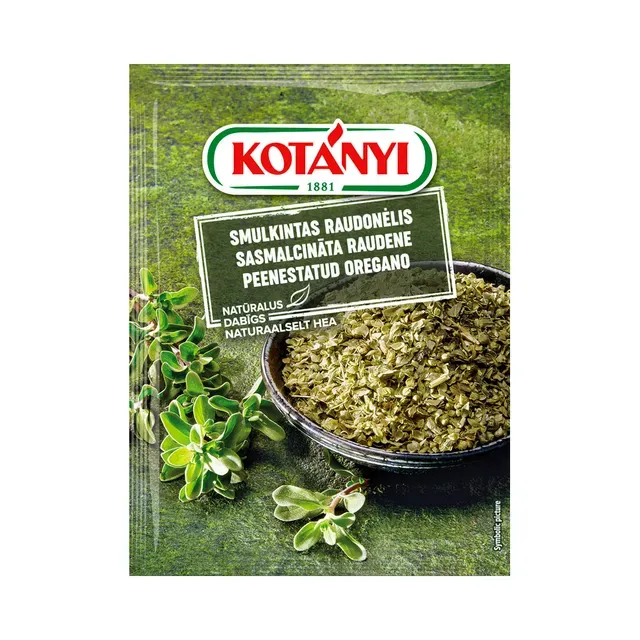 Peenestatud oregano, KOTANYI, 8 g