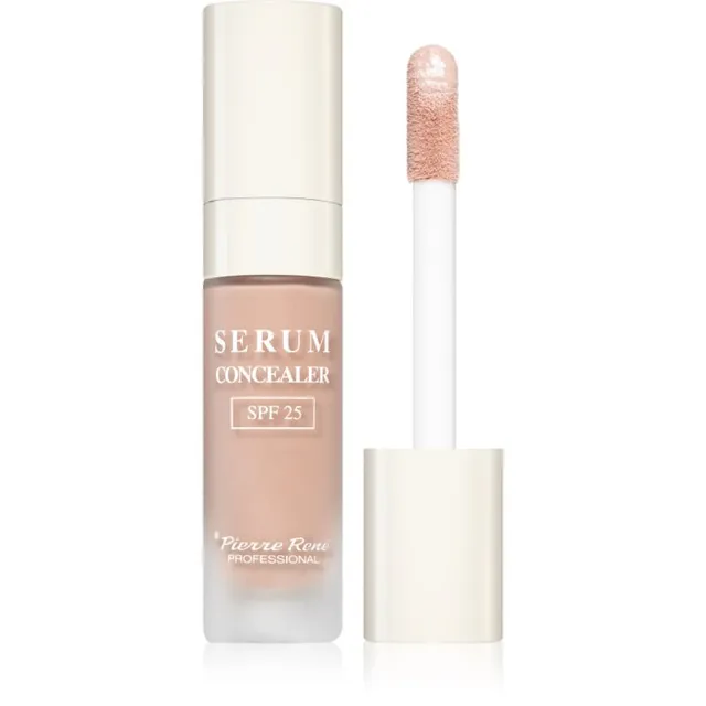 Pierre René Serum Concealer Vedel peitekreem SPF 25 varjund No. 02 7 ml