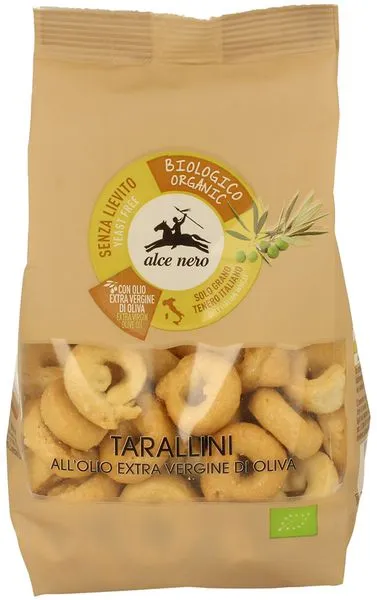 TARALLINI oliiviõliga kreekerid, ökoloogilised