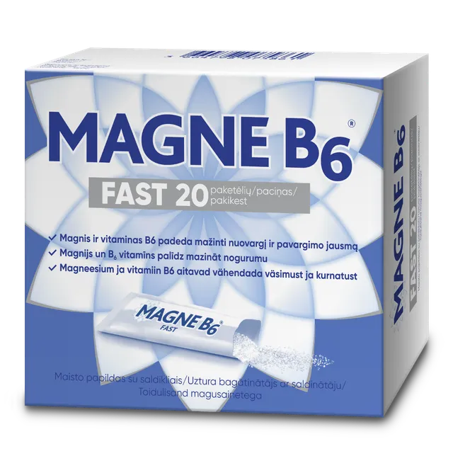 MAGNE B6 FAST N20 UUS