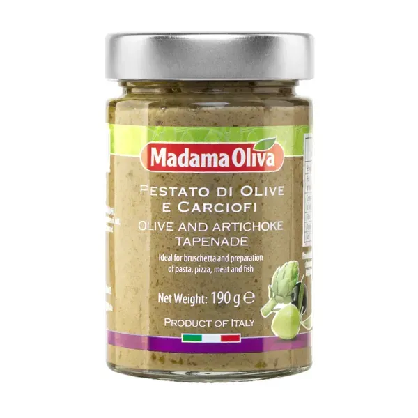 Oliivi- ja artišokimääre MADAMA OLIVA