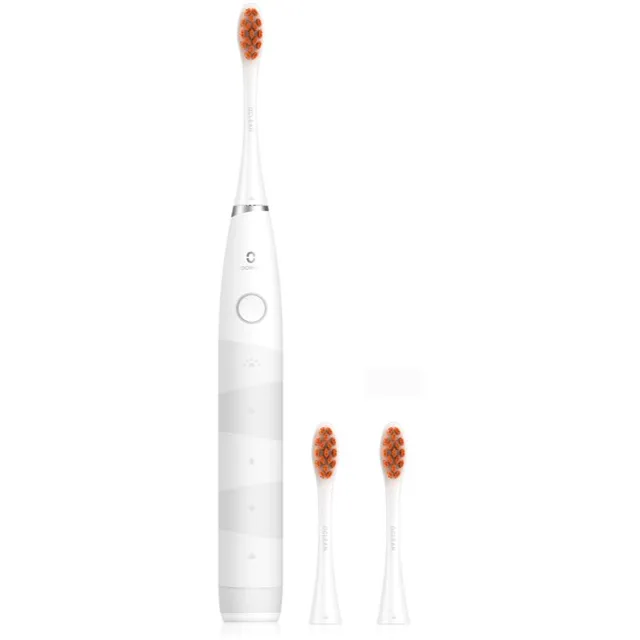 Oclean Flow S White Set Heliline elektrihambahari + 2 varuharjapead